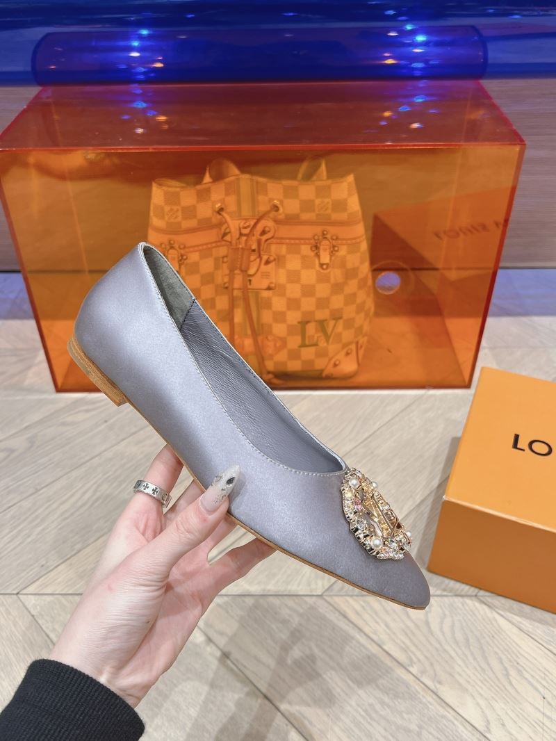 Louis Vuitton Flat Shoes